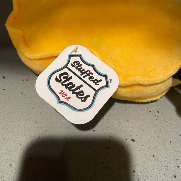 Stuffed States Wisconsin cheese and Wisconsin tea towel - Picture 6 of 11